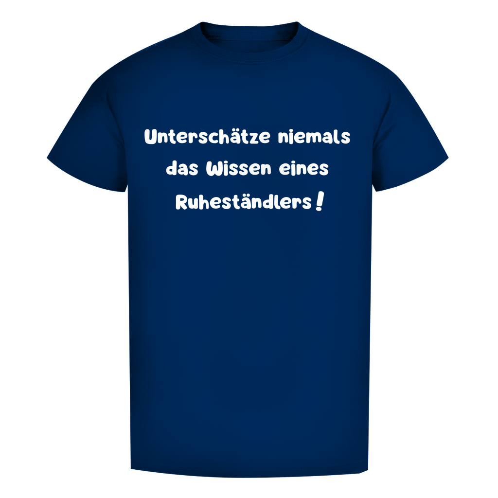 Unterschätze niemals das Wissen eines Ruheständlers!