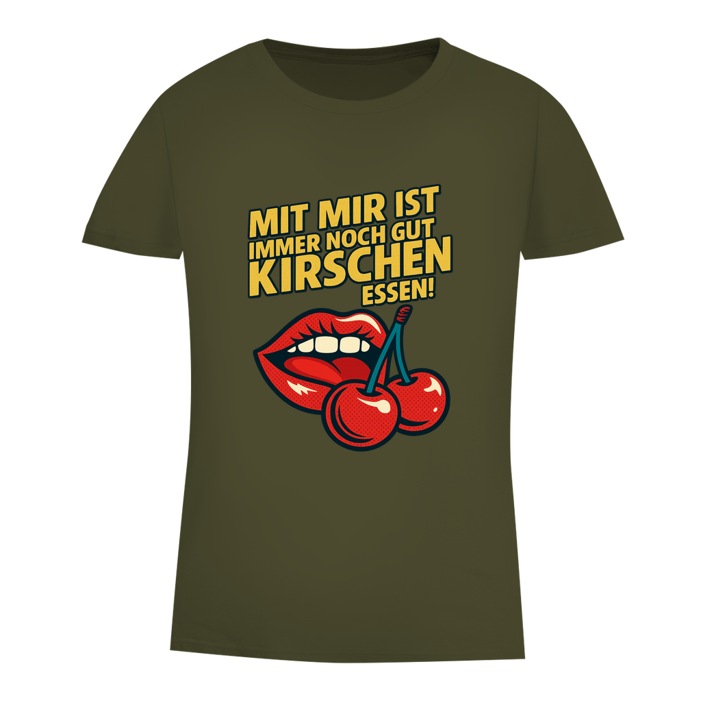 Kirschen Essen!