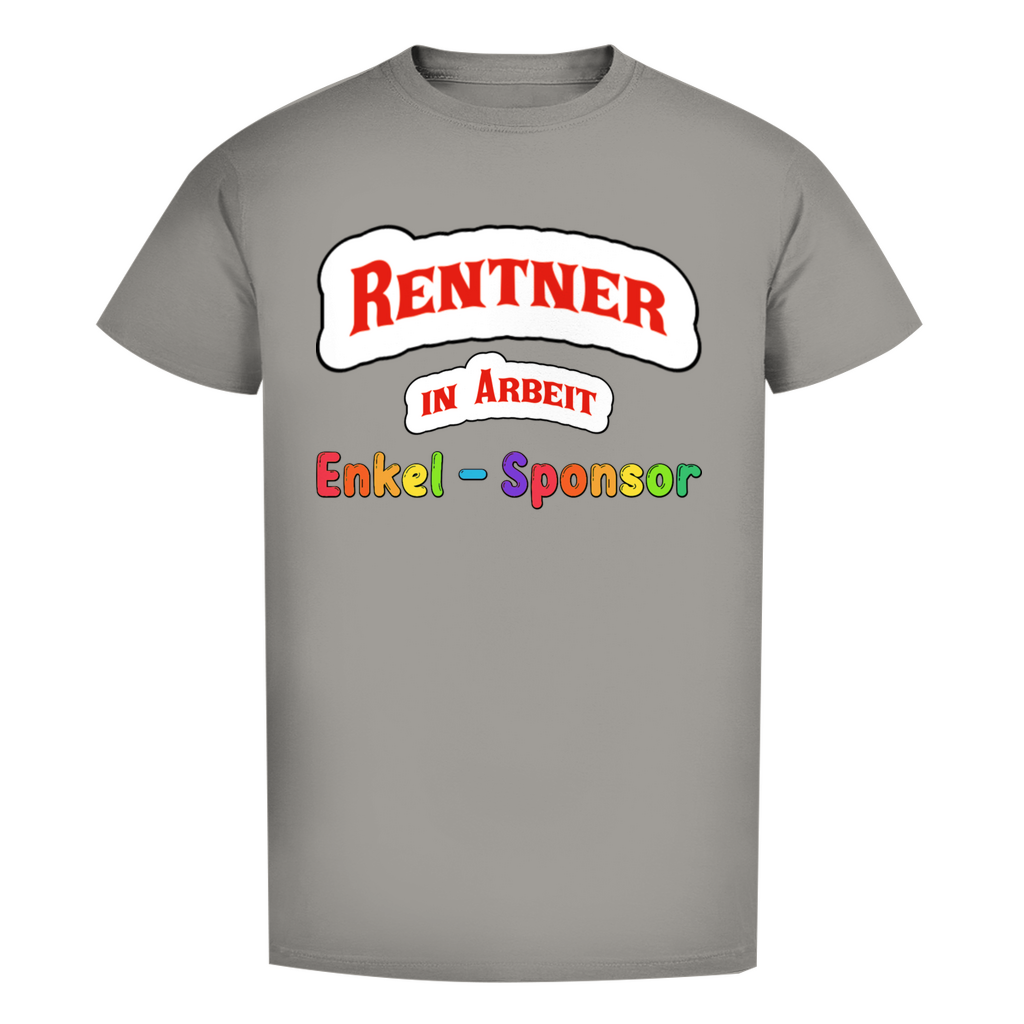 Rentner in Arbeit - Enkel Sponsor!