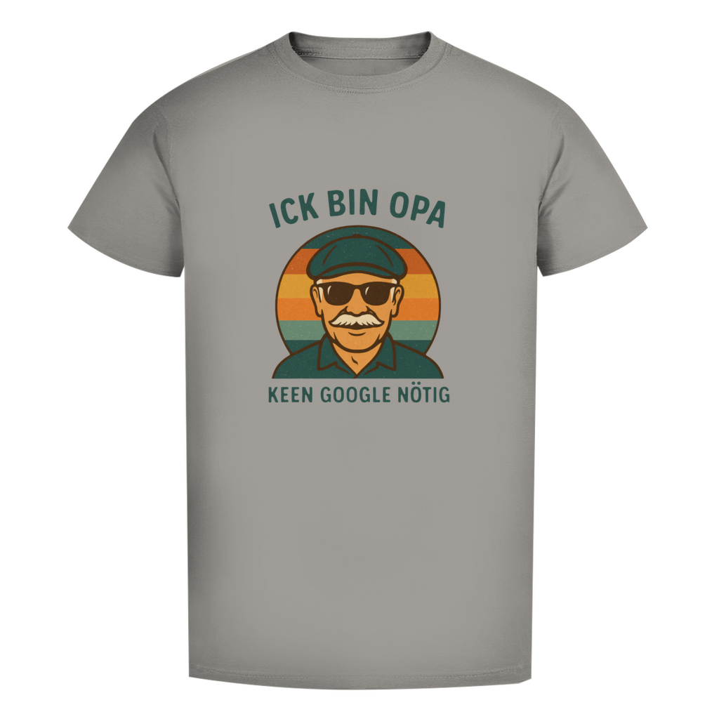 Ick bin Opa,keen Google nötig!