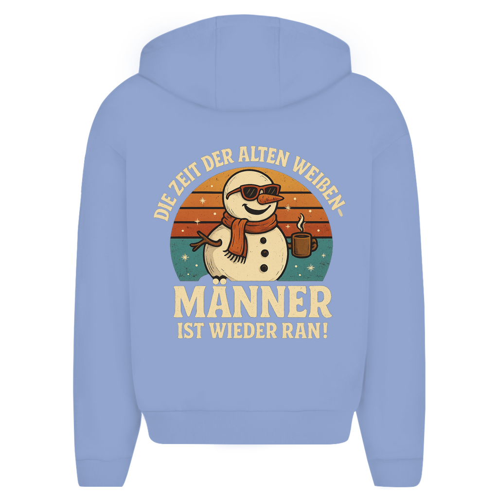 Die Zeit der alten weißen Männer ist wieder ran!