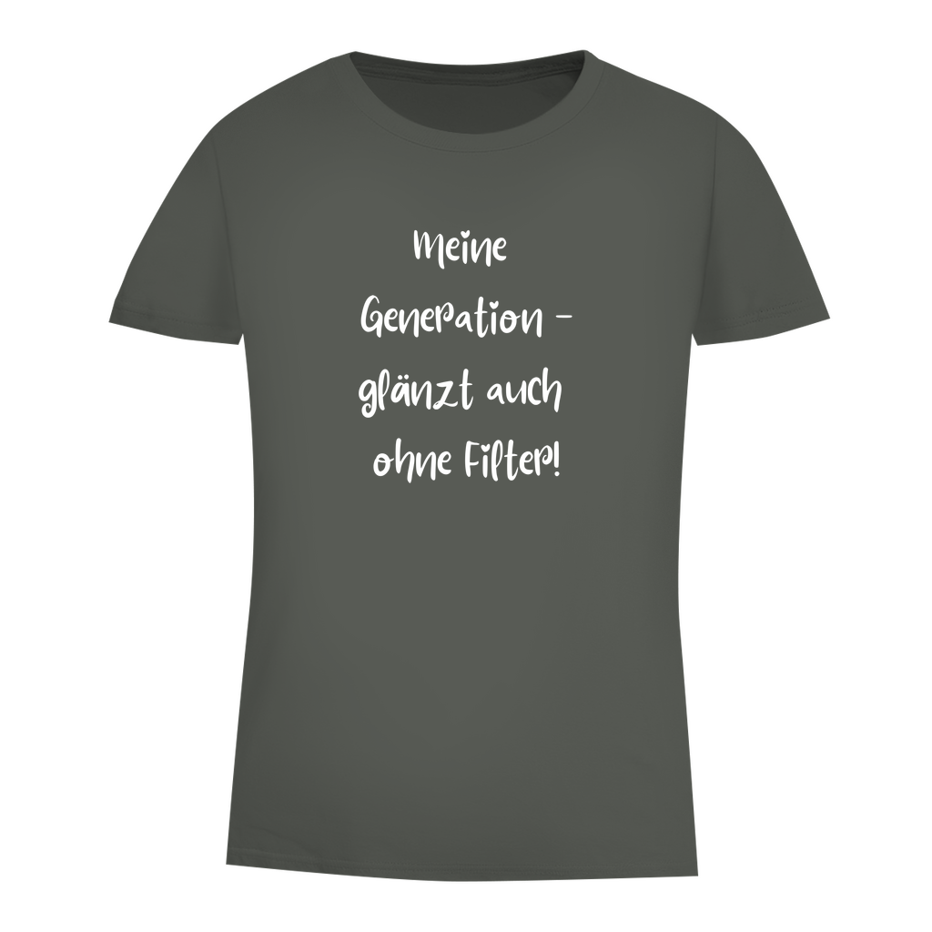 Meine Generation - glänzt auch ohne Filter!