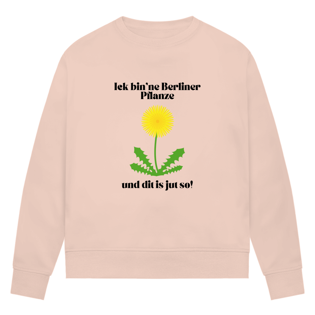 Ick bin'ne Berliner Pflanze...