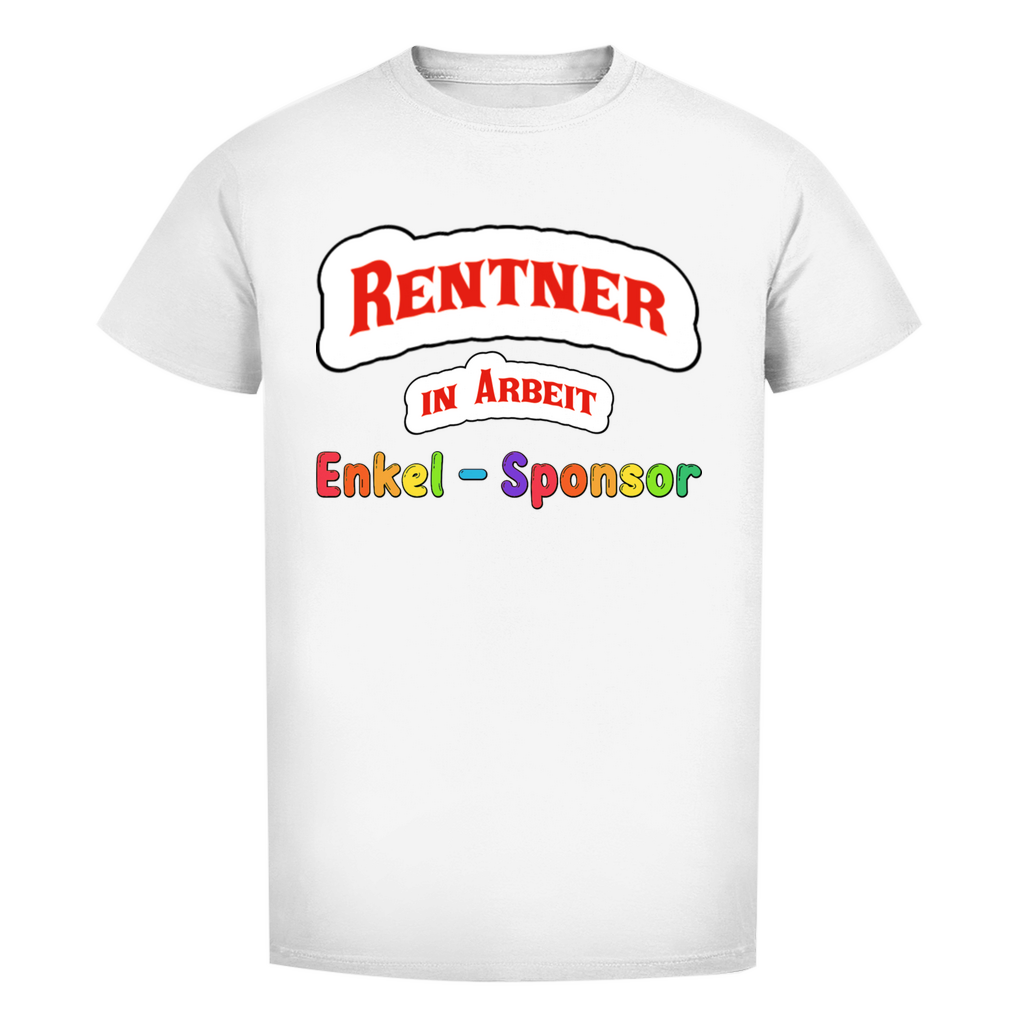 Rentner in Arbeit - Enkel Sponsor!
