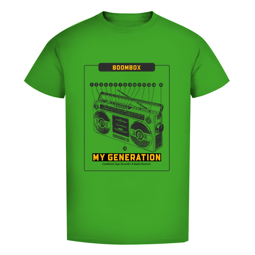 Boombox -My Generation