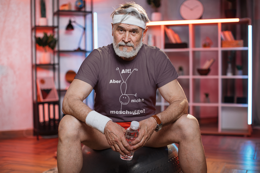 Alt! Aber nicht meschugge!