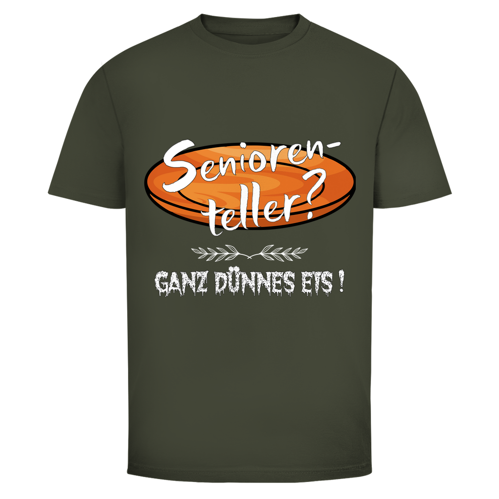 Seniorenteller ? Ganz dünnes Eis!