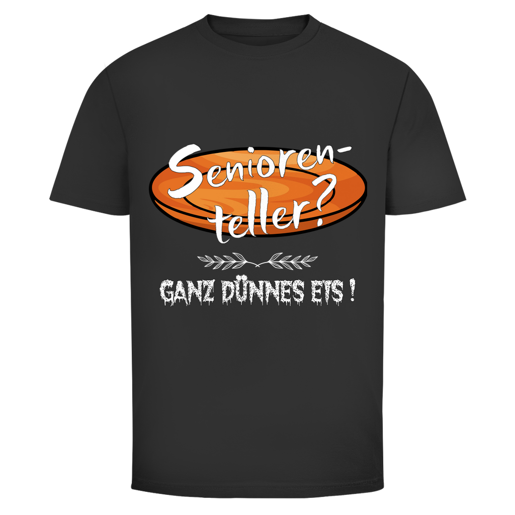 Seniorenteller ? Ganz dünnes Eis!