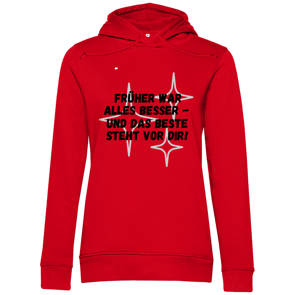 Früher war alles besser....