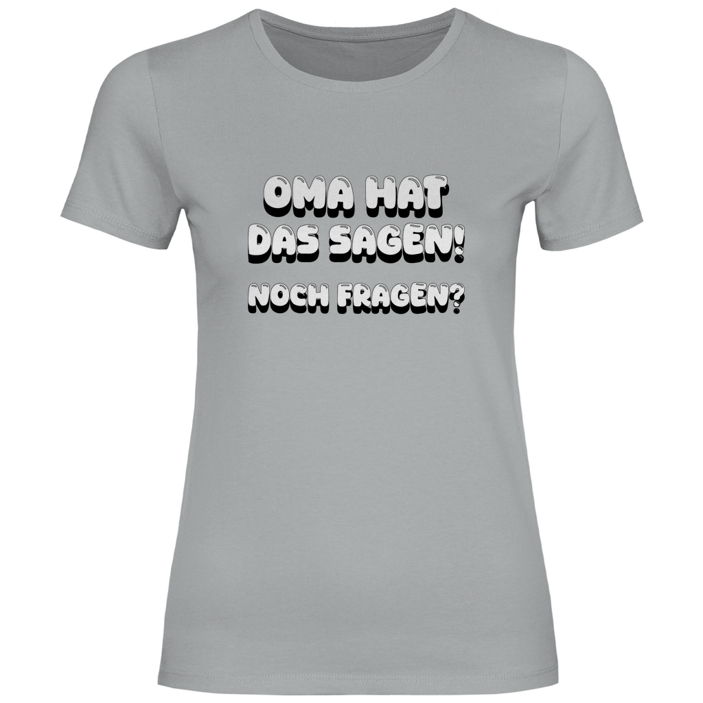 Oma hat das Sagen! dunkel