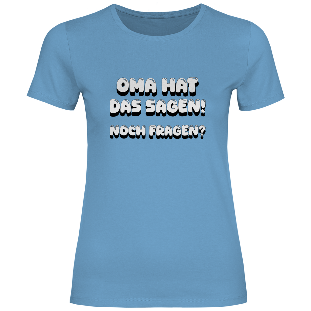 Oma hat das Sagen! dunkel