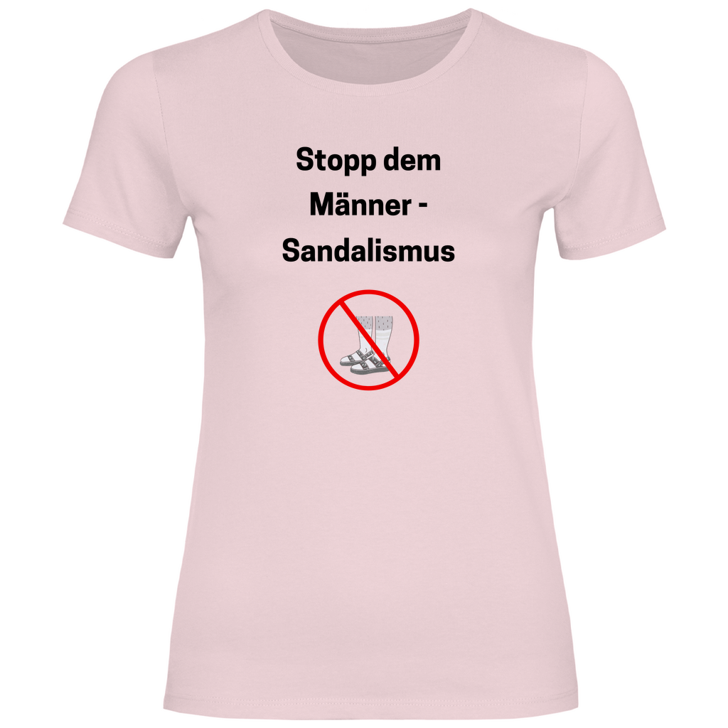 Stopp dem Männer-Sandalismus!