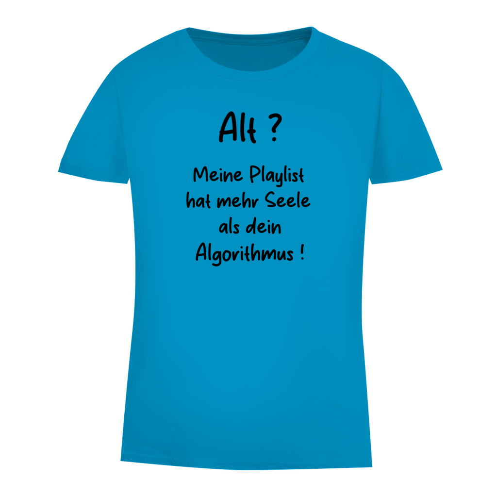 Alt? Meine Playlist hat mehr Seele als dein Algorithmus!