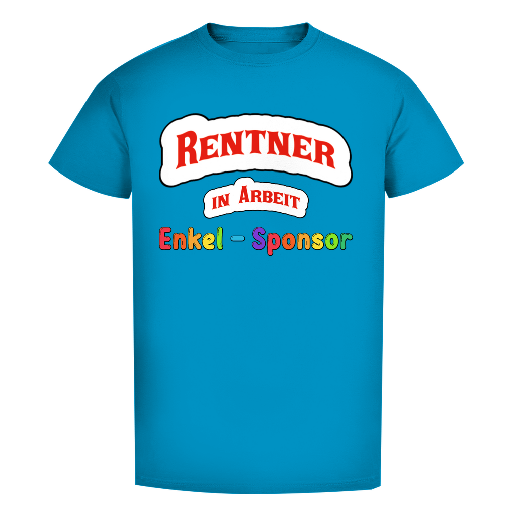Rentner in Arbeit - Enkel Sponsor!