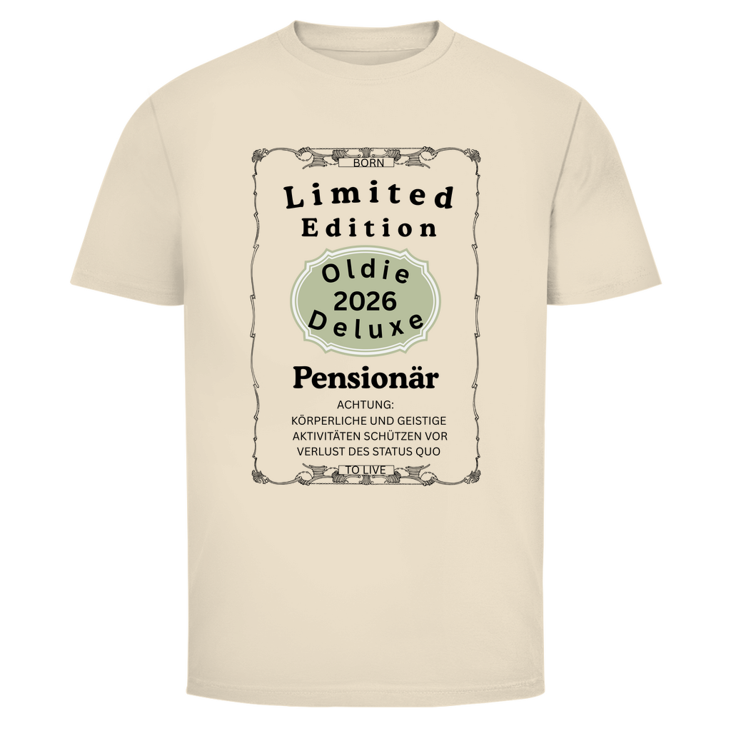 Oldie Deluxe Pensionär 2026