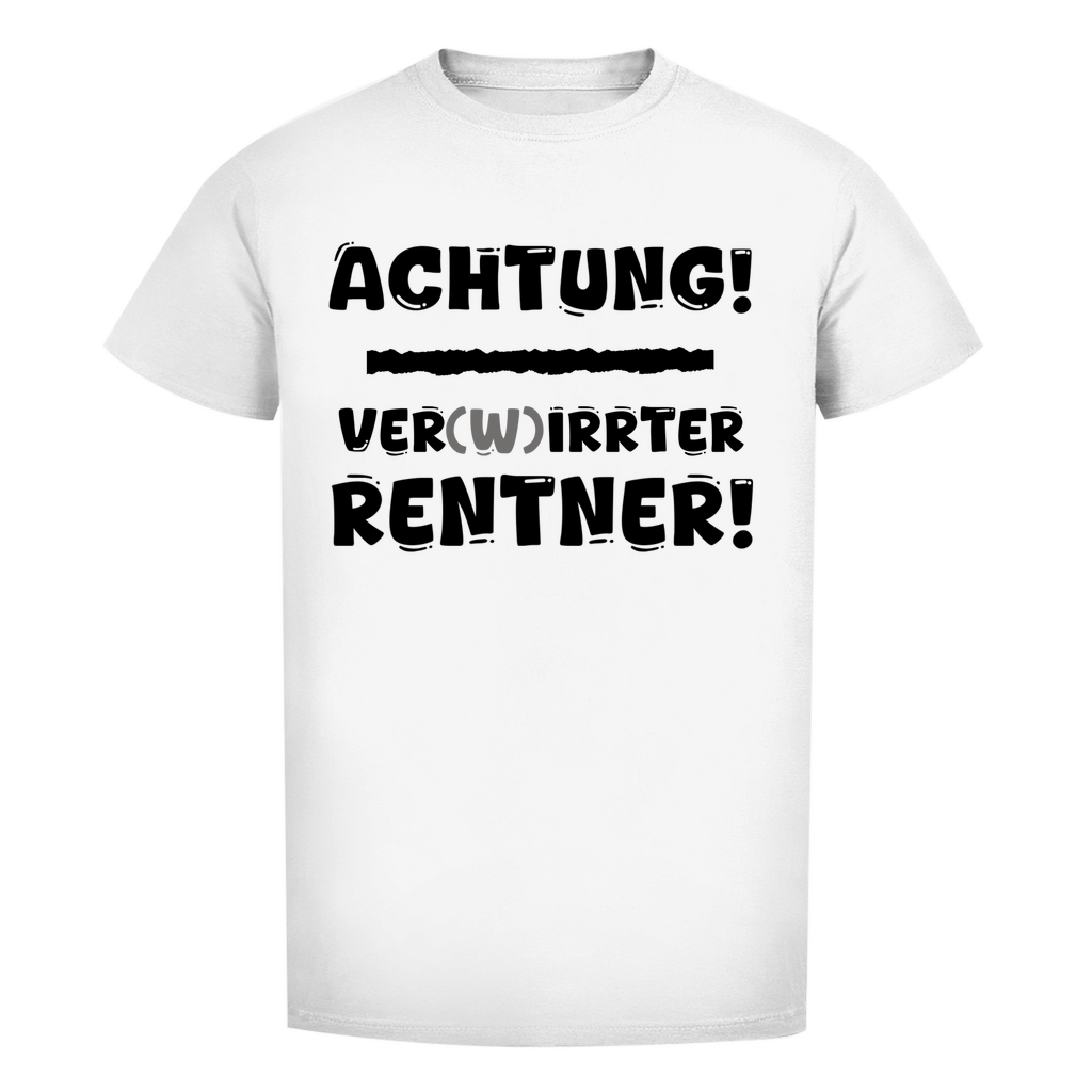 Achtung! Ver(w)irrter Rentner!
