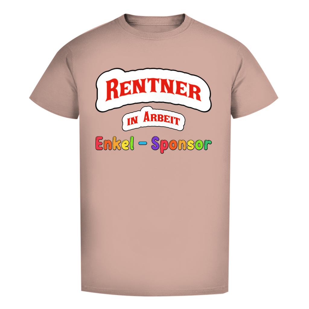 Rentner in Arbeit - Enkel Sponsor!