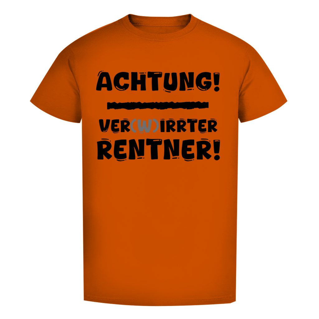 Achtung! Ver(w)irrter Rentner!