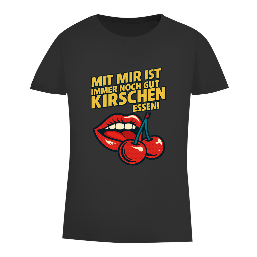 Kirschen Essen!
