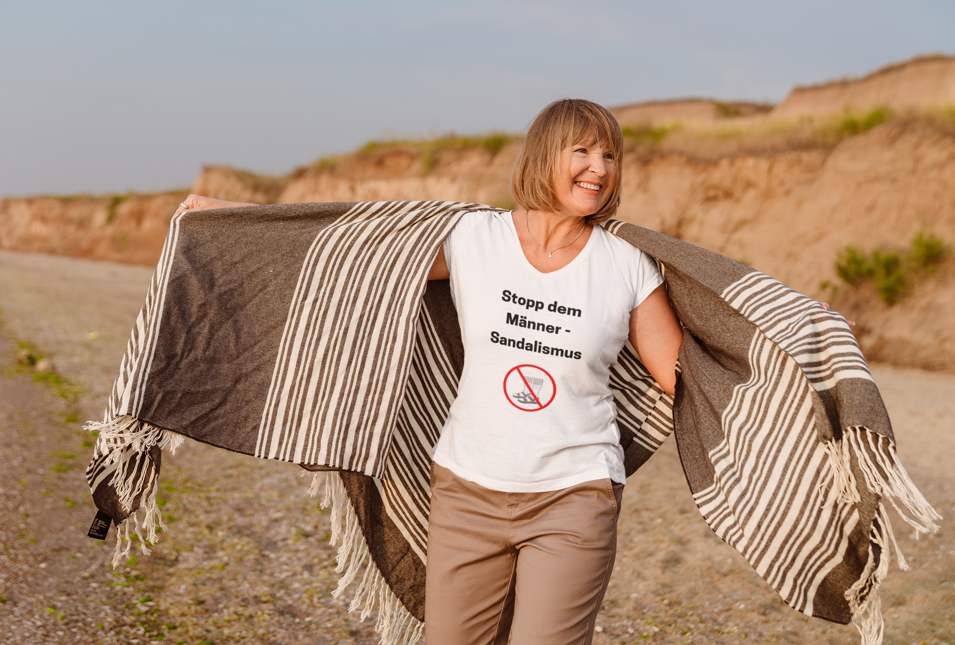 Stopp dem Männer-Sandalismus!
