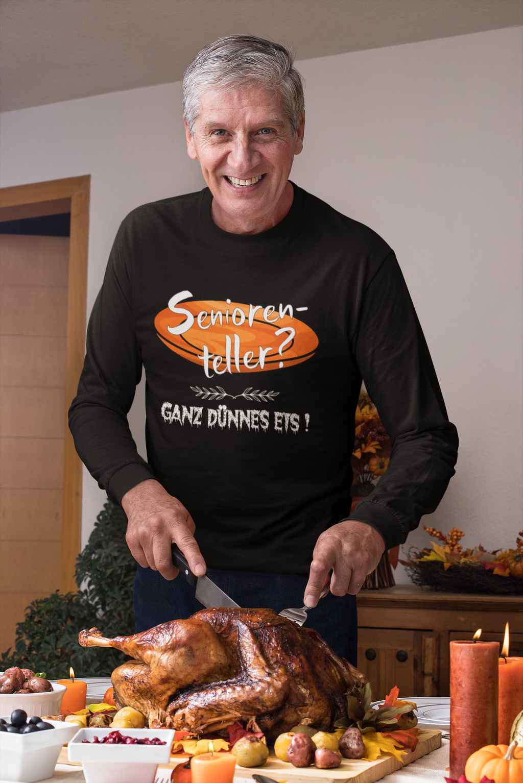 Seniorenteller ? Ganz dünnes Eis!