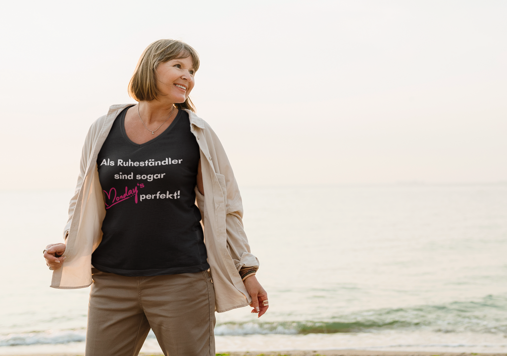 Als Ruheständler sind sogar die Monday's perfekt! /2