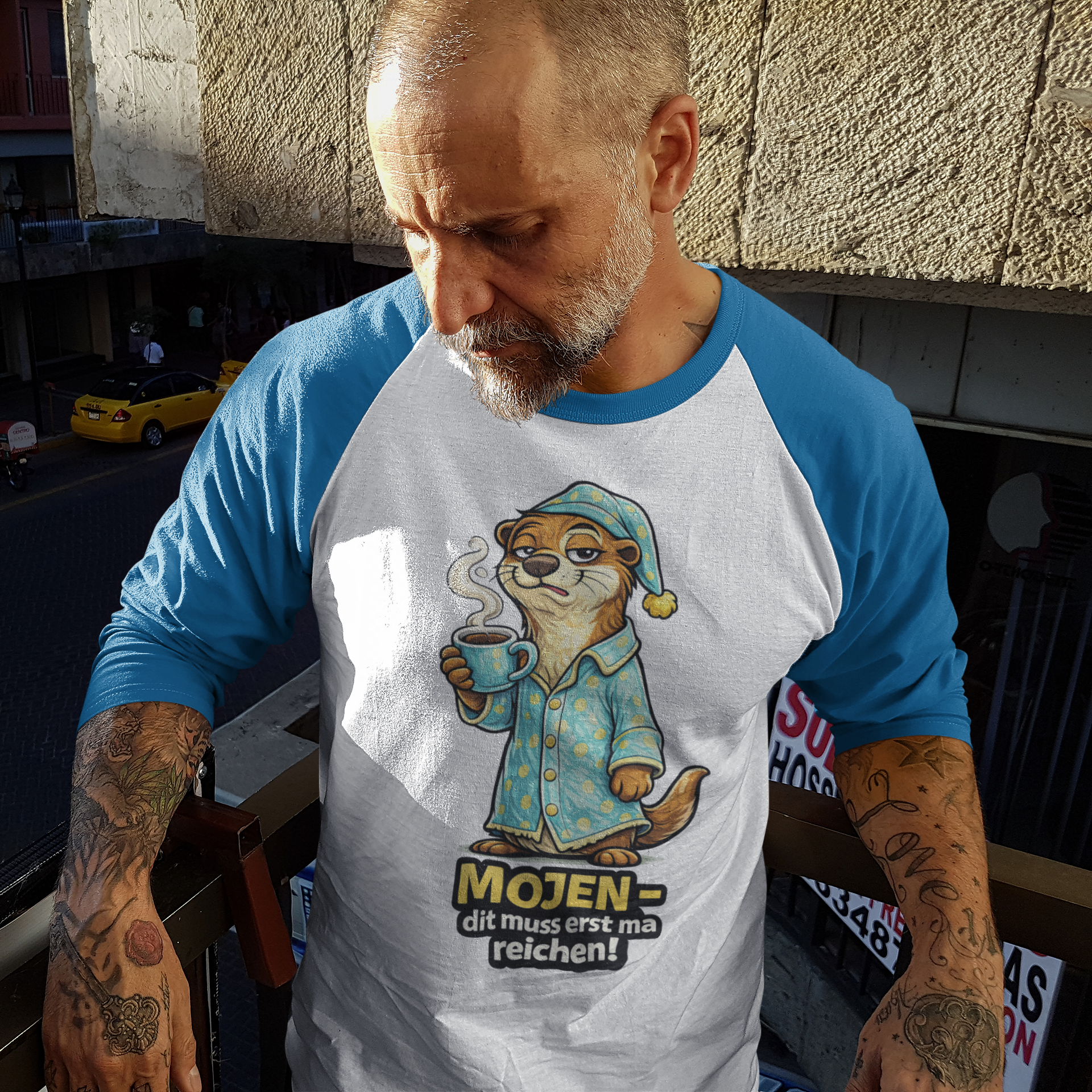 Mojen-dit muss erst ma reichen! /Herren Shirt