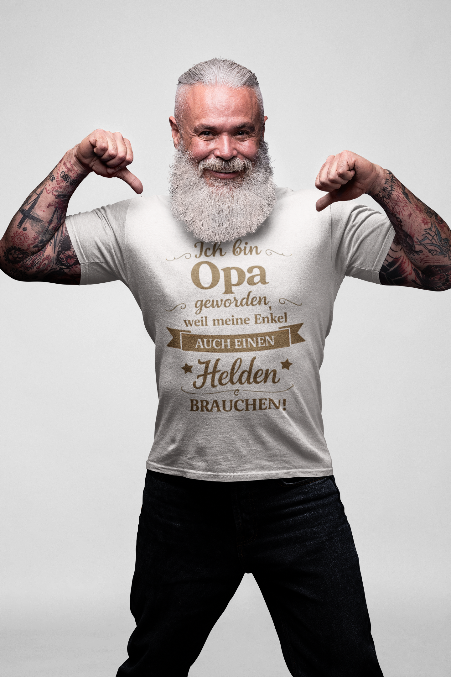 Ich bin Opa geworden.