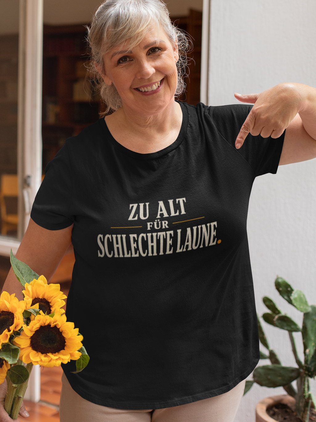 Schlechte Laune.