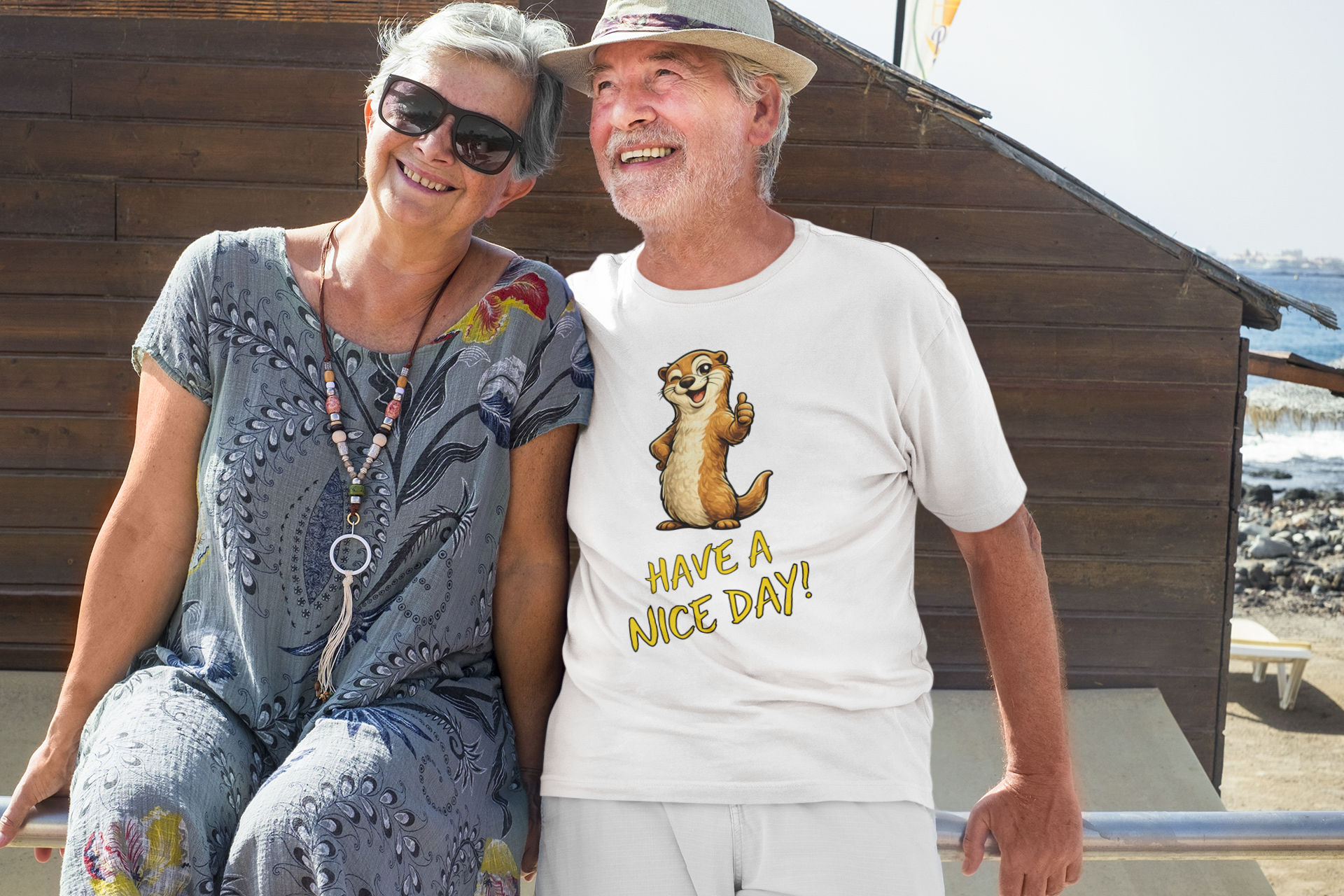 Have a nice Day! / Herren Shirt