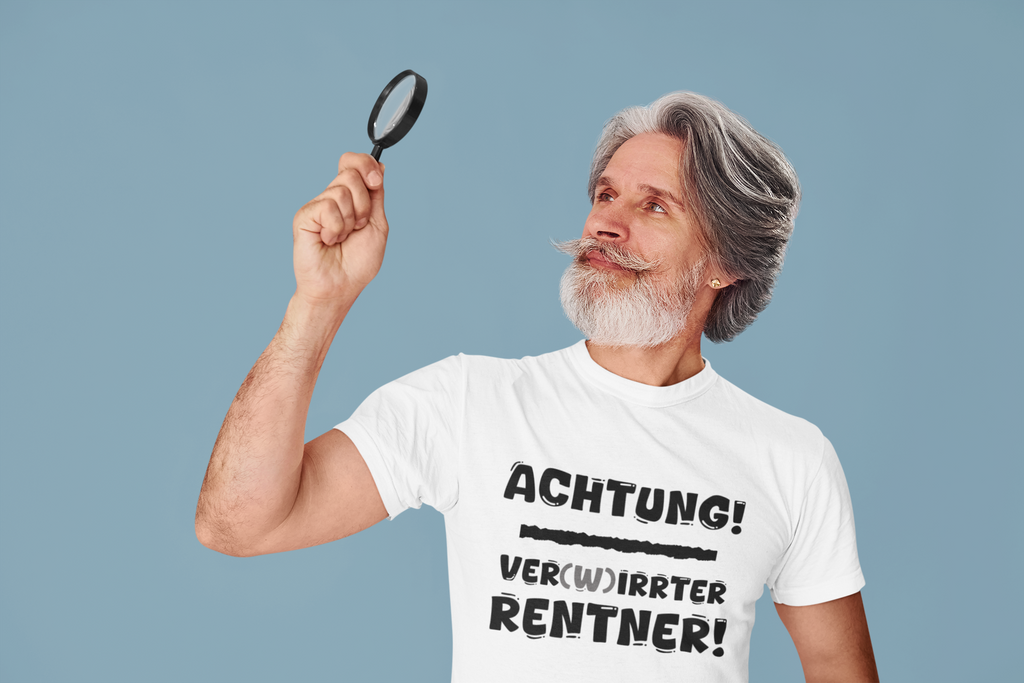 Achtung! Ver(w)irrter Rentner!