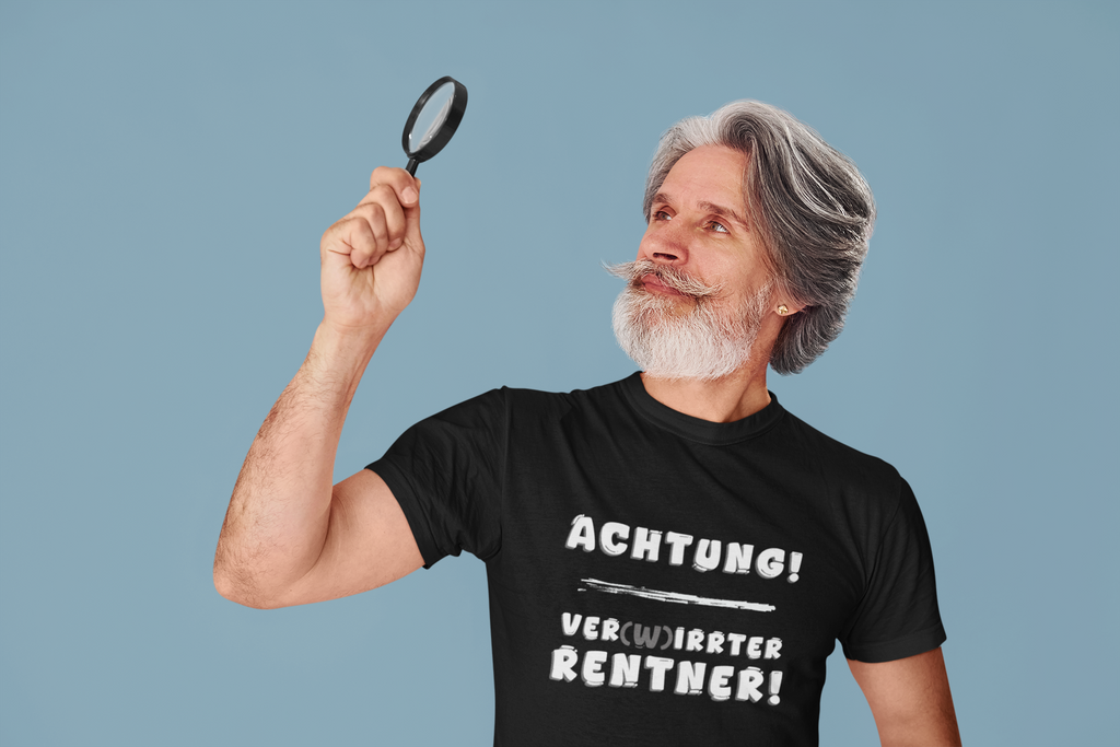 Achtung! Ver(w)irrter Rentner!