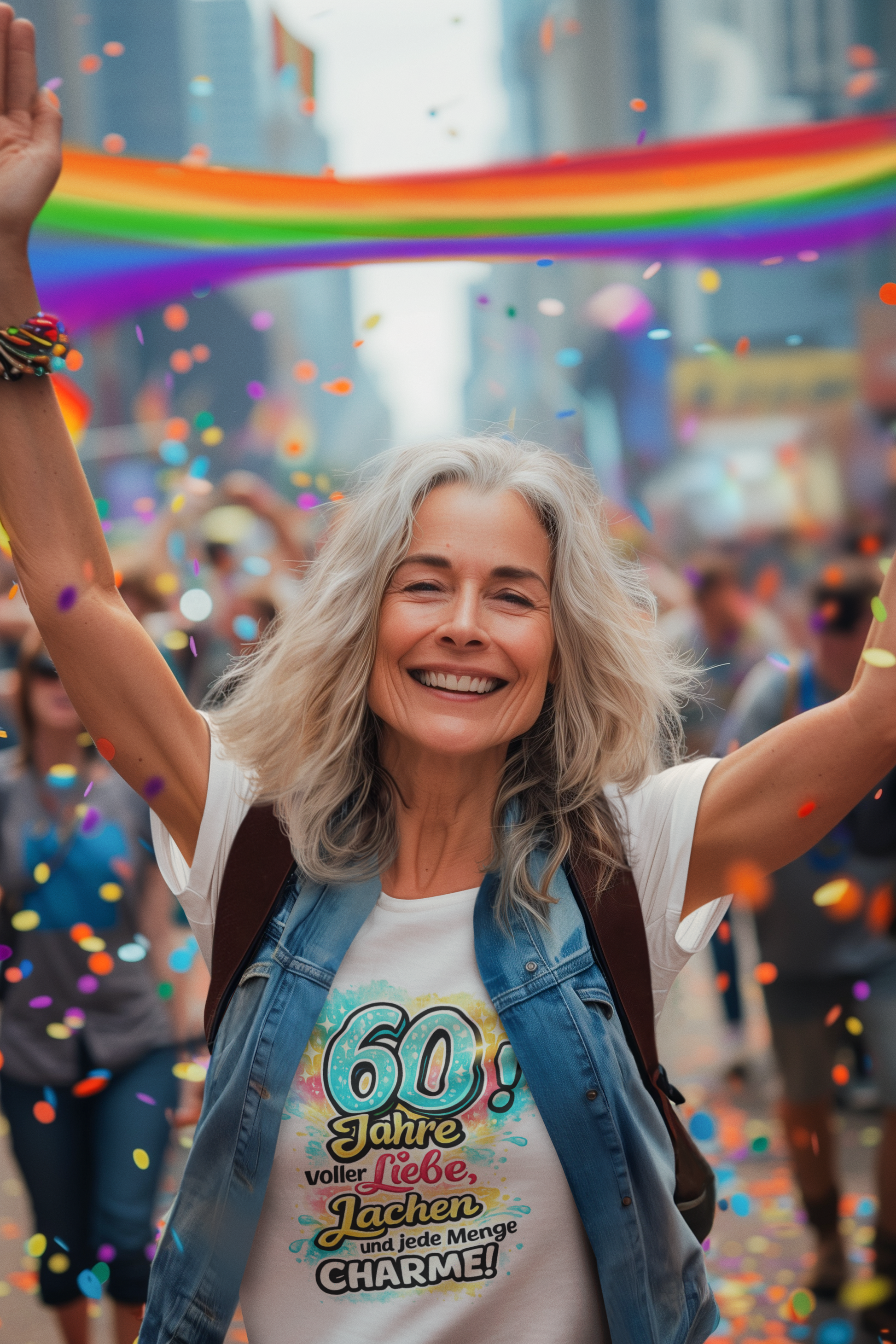 60 Jahre voller Liebe, Lachen und jede Menge Charm!