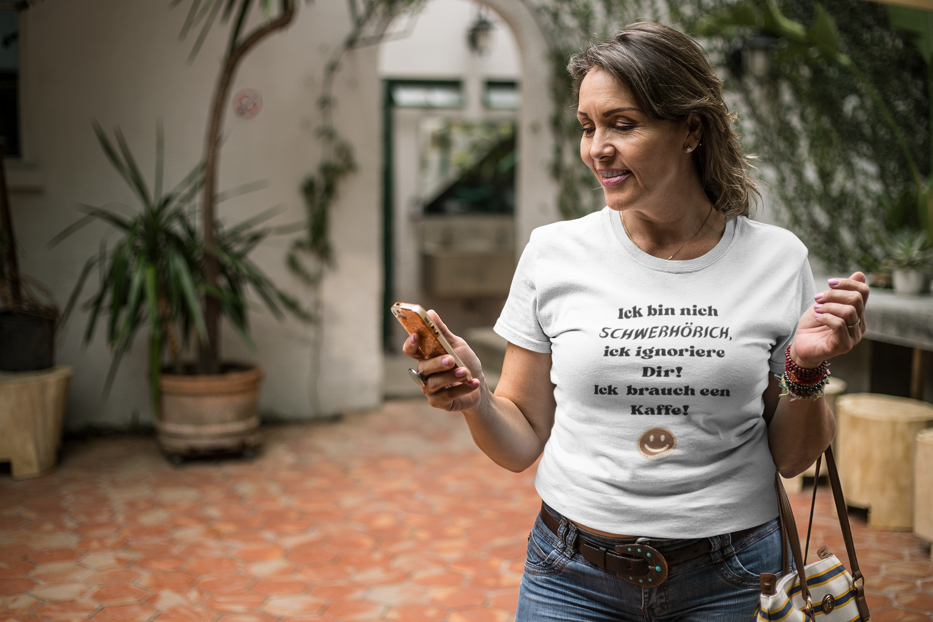 Ick bin nich schwerhörich, ick ignoriere Dir!