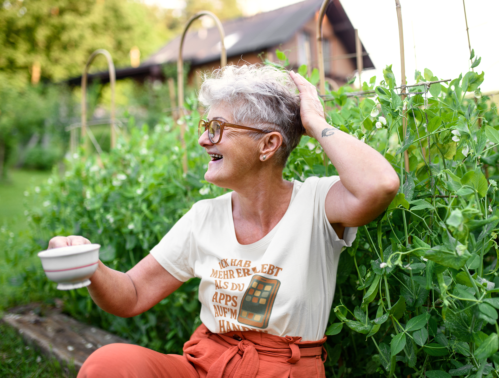 Ick hab mehr erlebt als Du App's auf'n Handy!