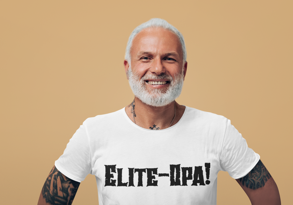 Elite-Opa! weiß