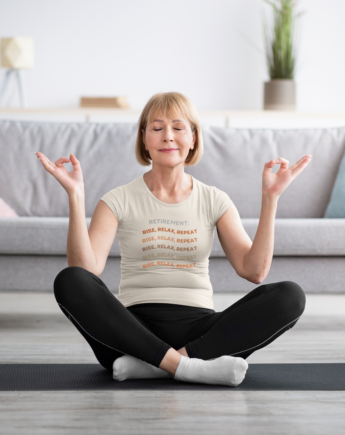 RETIREMENT: RISE, RELAXE, REPEAT