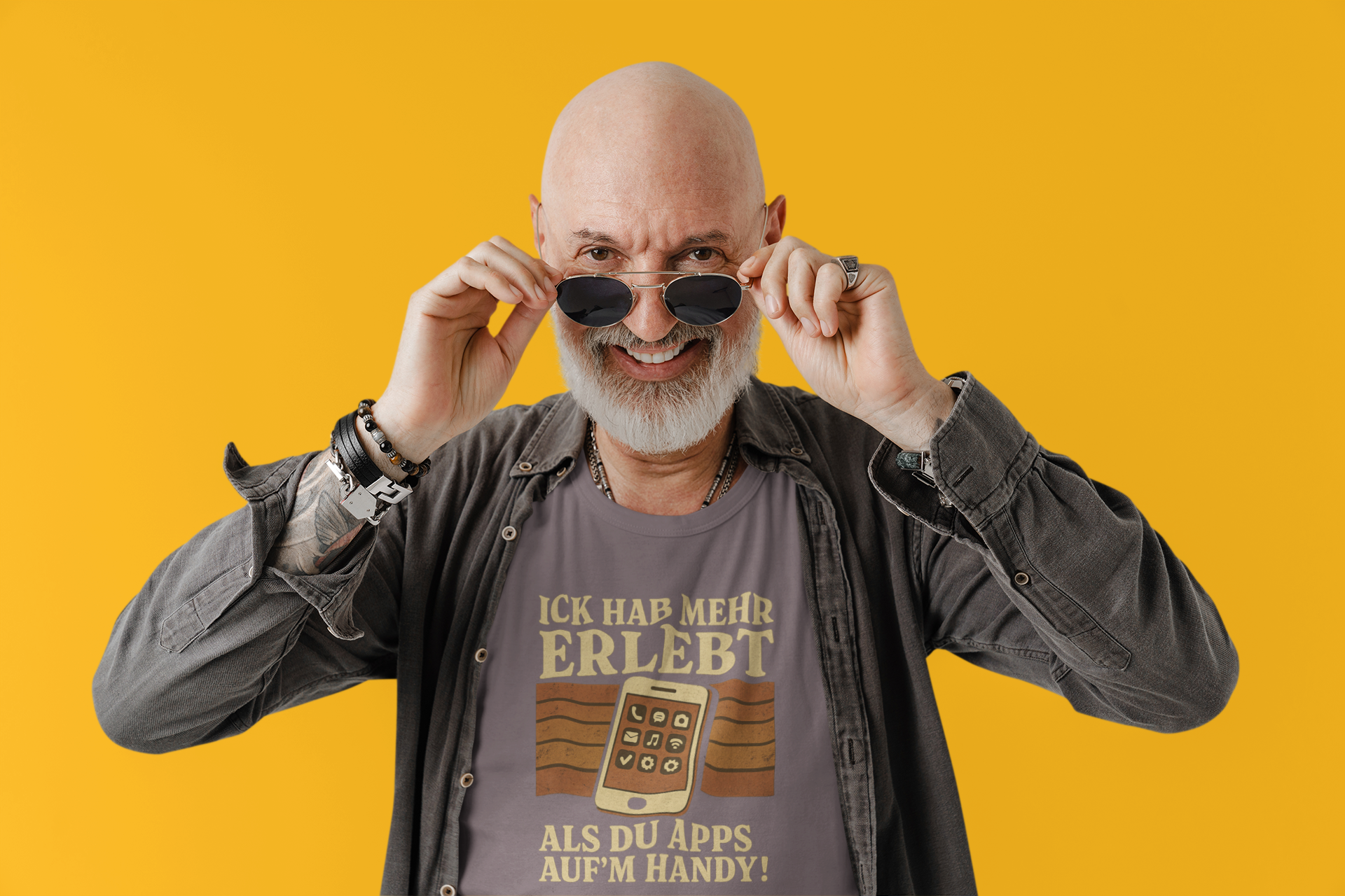 ICK HAB MEHR ERLEBT ALS DU APPS AUF'M HANDY!