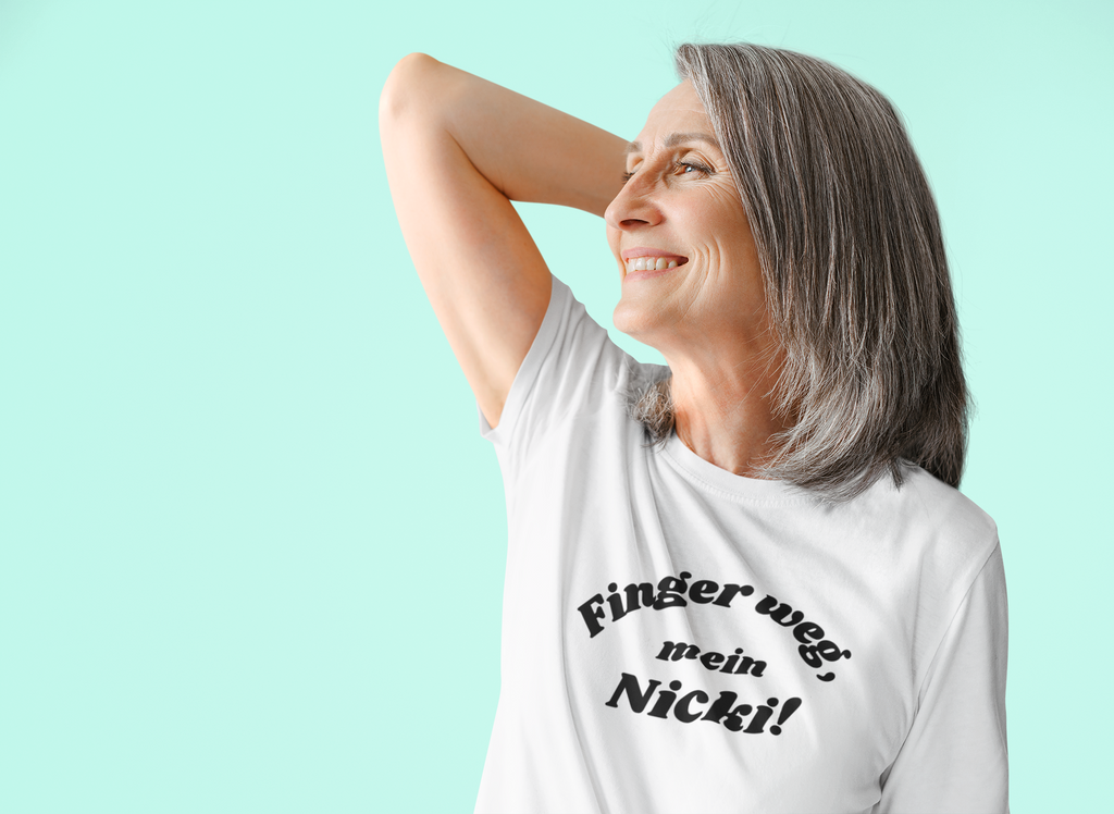 Finger weg, mein Nicki!