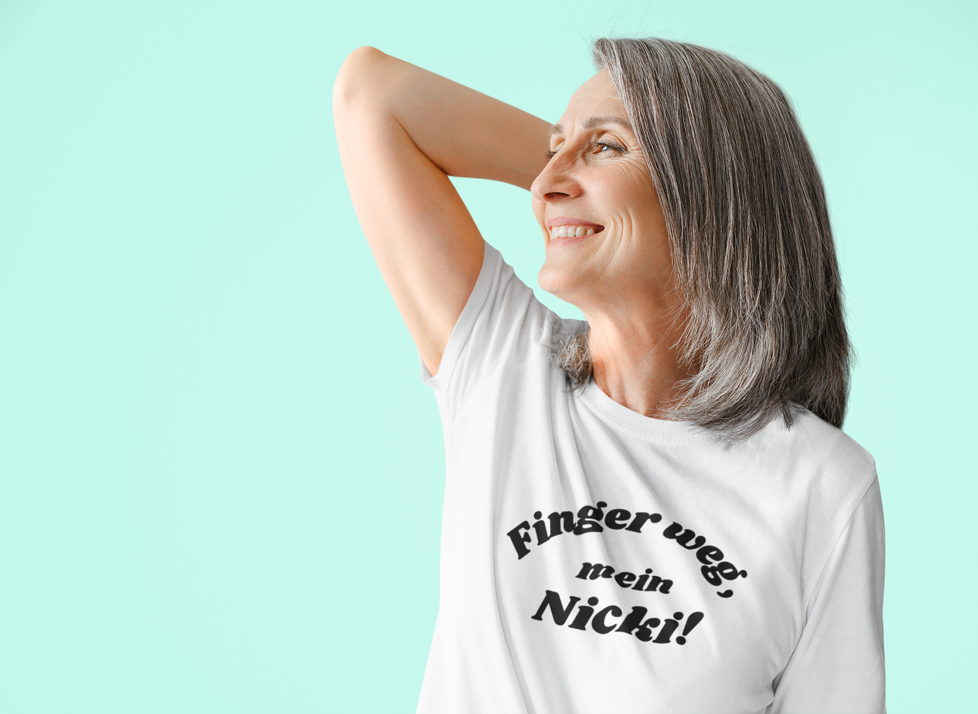 Finger weg, mein Nicki!