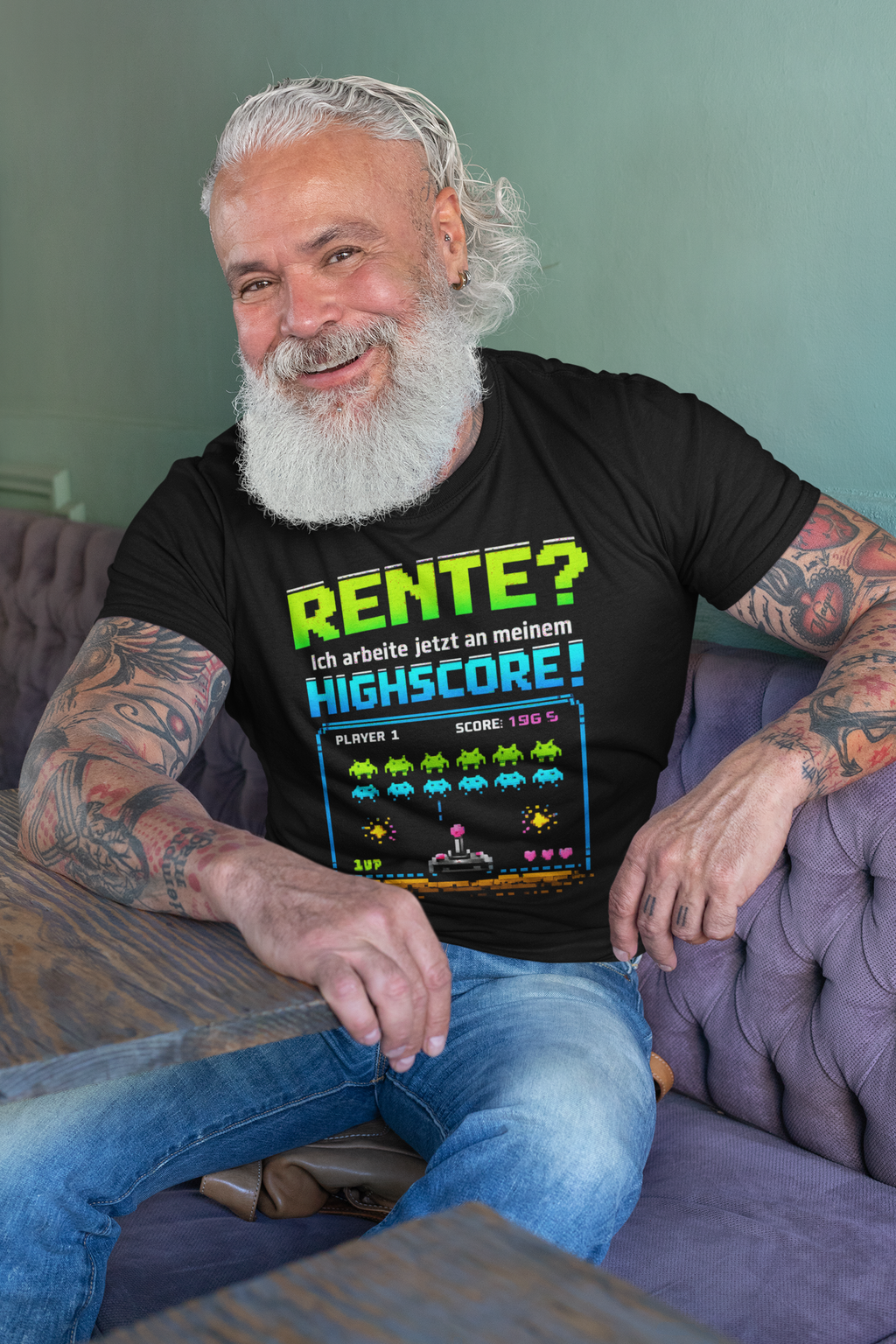 Rente? Highscore!