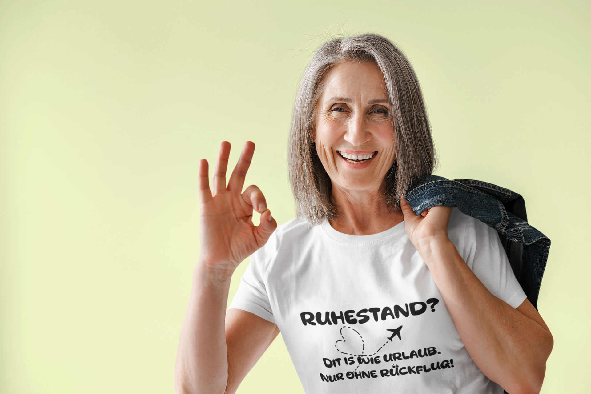 Ruhestand, dit is wie  Urlaub nur  ohne Rückflug!