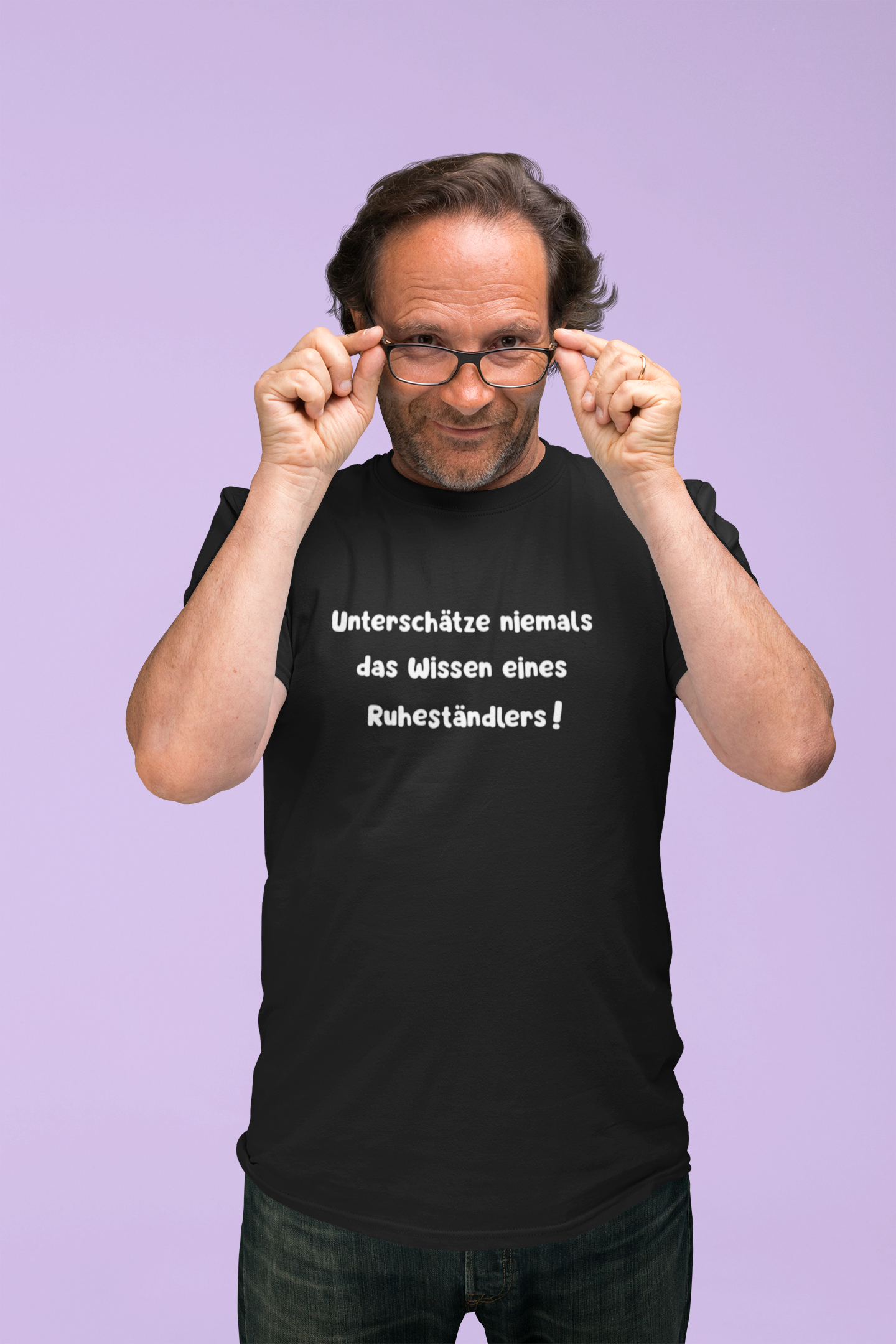 Unterschätze niemals das Wissen eines Ruheständlers!