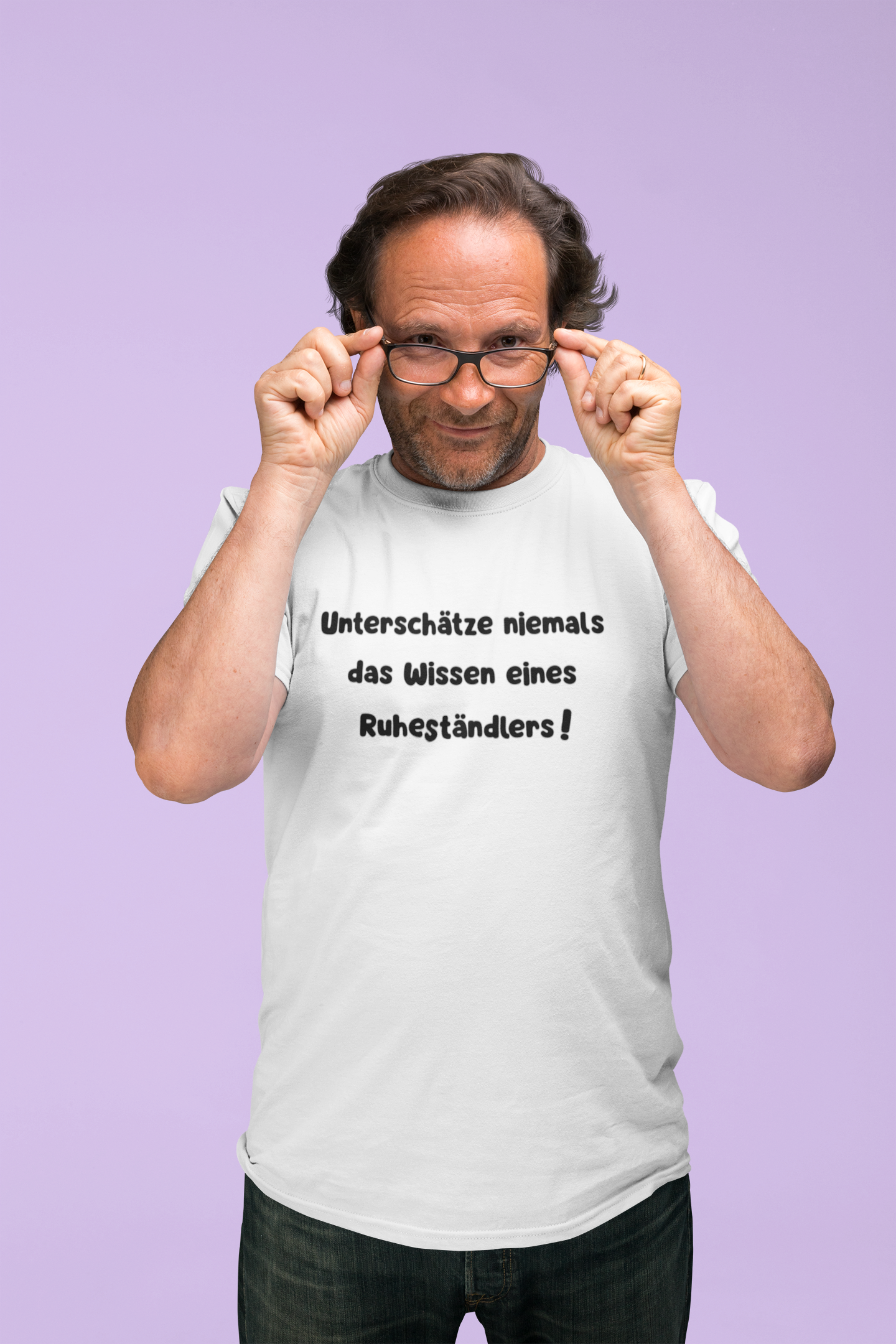 Unterschätze niemals das Wissen eines Ruheständlers!