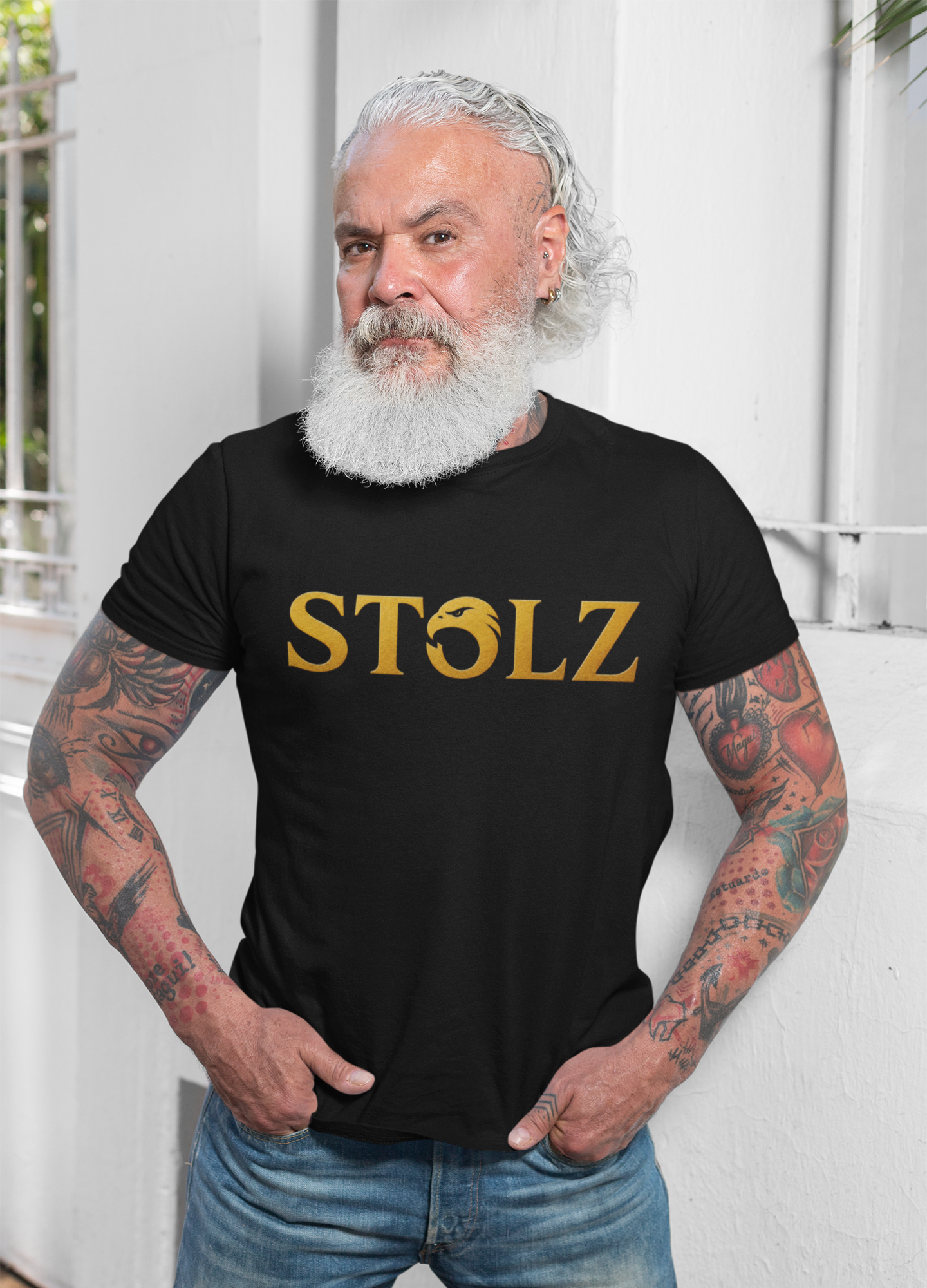 STOLZ III (Oversize T-Shirt )