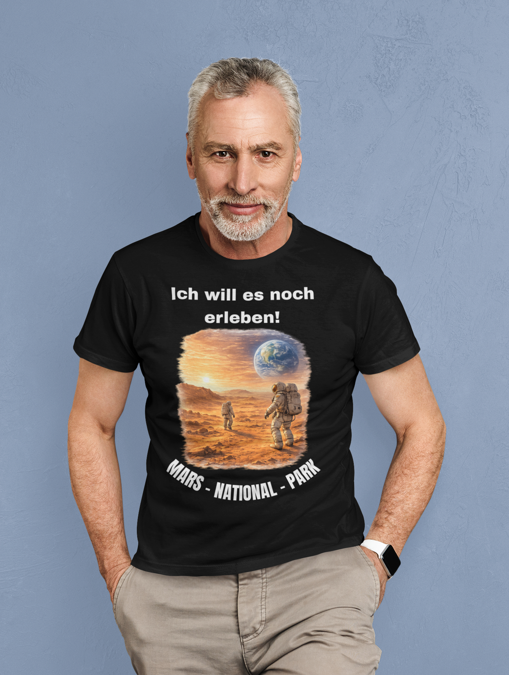 Mars-National-Park / Oversize-Shirt