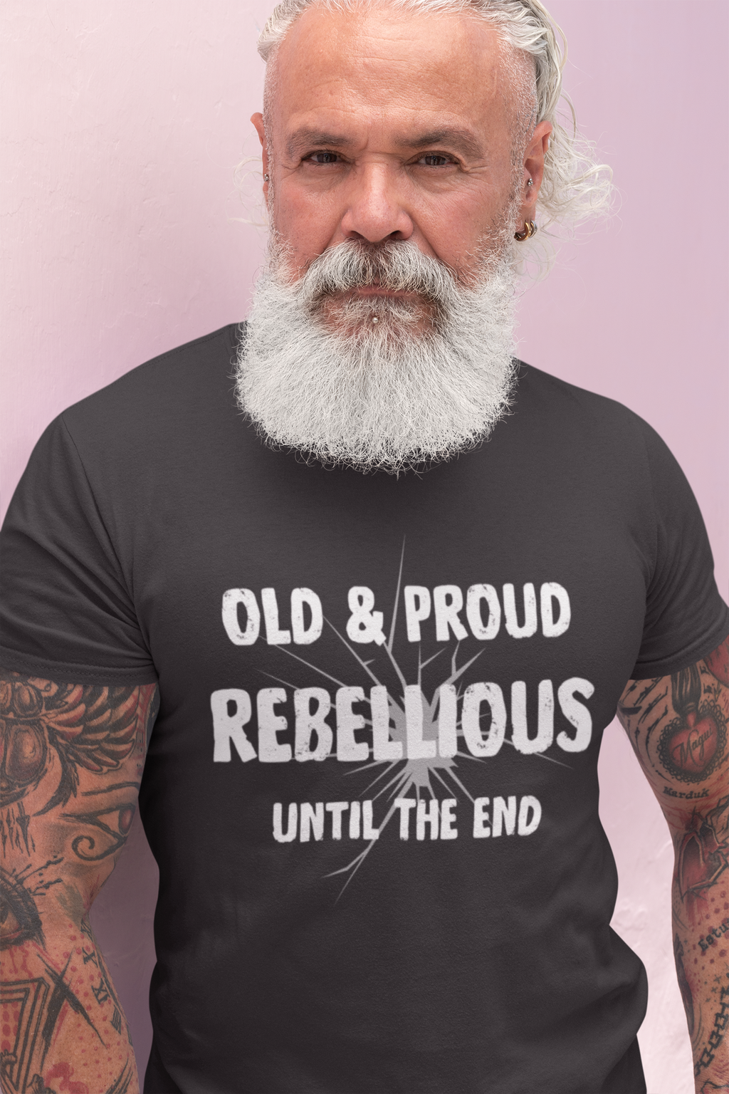 OLD & PROUD / Oversize-Shirt