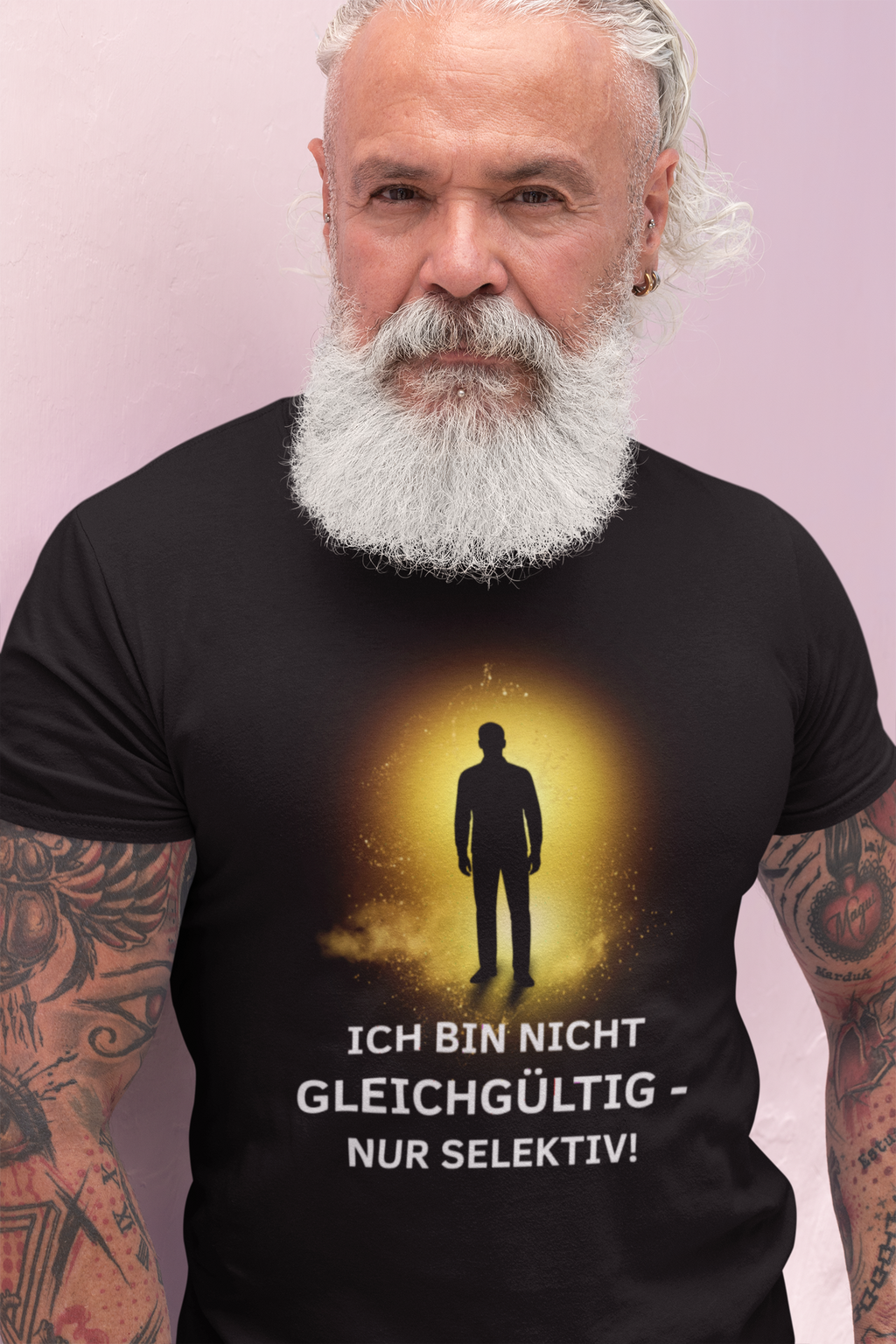 Selektiv! / Oversize-Shirt