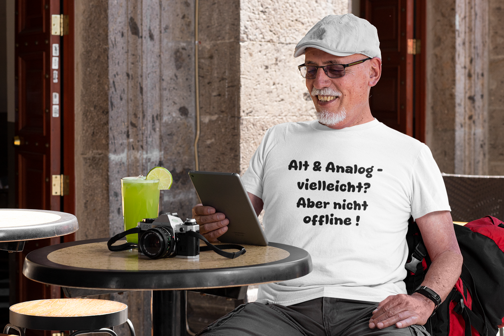 Alt & analog – vielleicht? Aber nicht offline