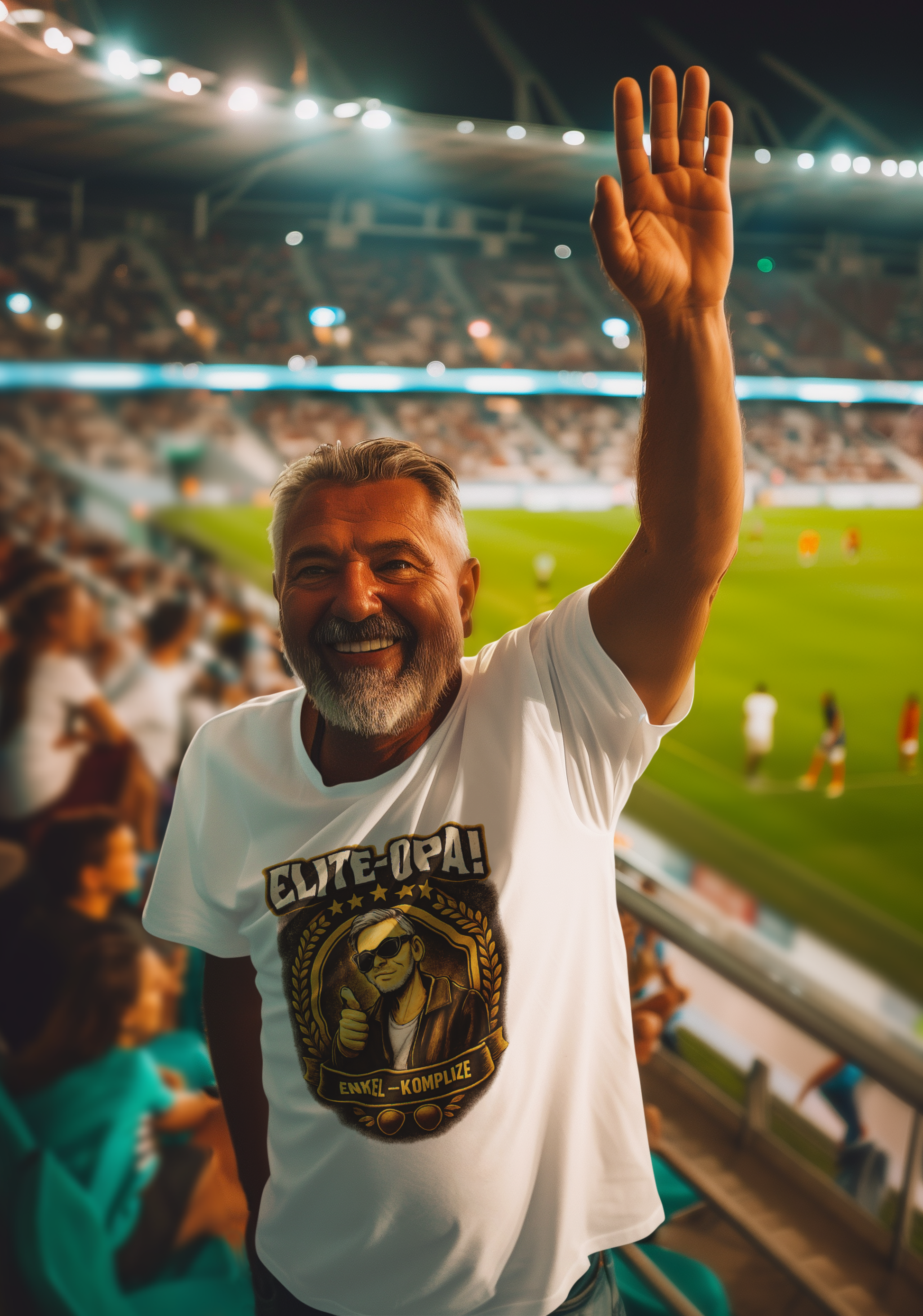 Elite Opa! Enkel Komplize